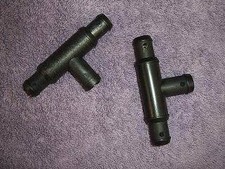 10pcs Water or Engine Coolant Hose Tee fittings universal type