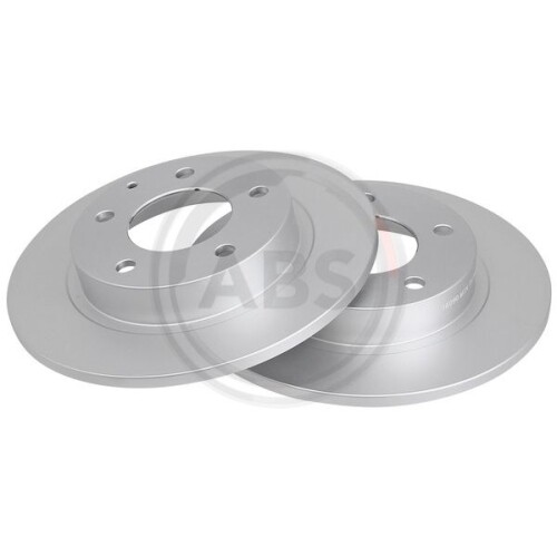 Jeu De 2 Disques De Frein Avant Pour Ford Capri 1968-1974 - ABS, Neufs