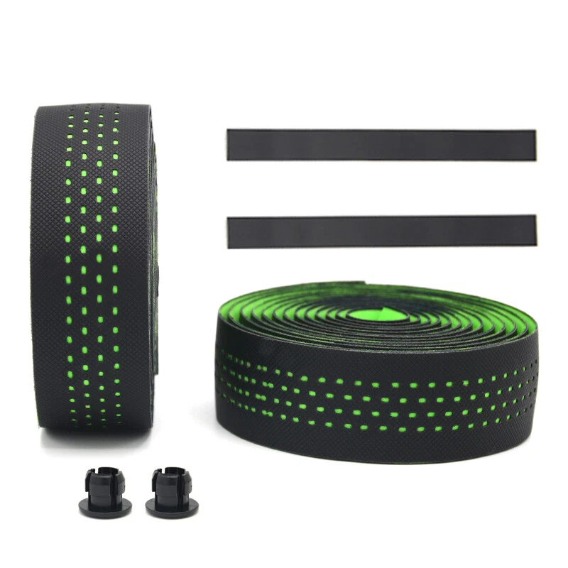 Bike Handlebar Tape Bicycle Track Premium Grip Handle Bar Drop Bullhorn - Image 4 of 4