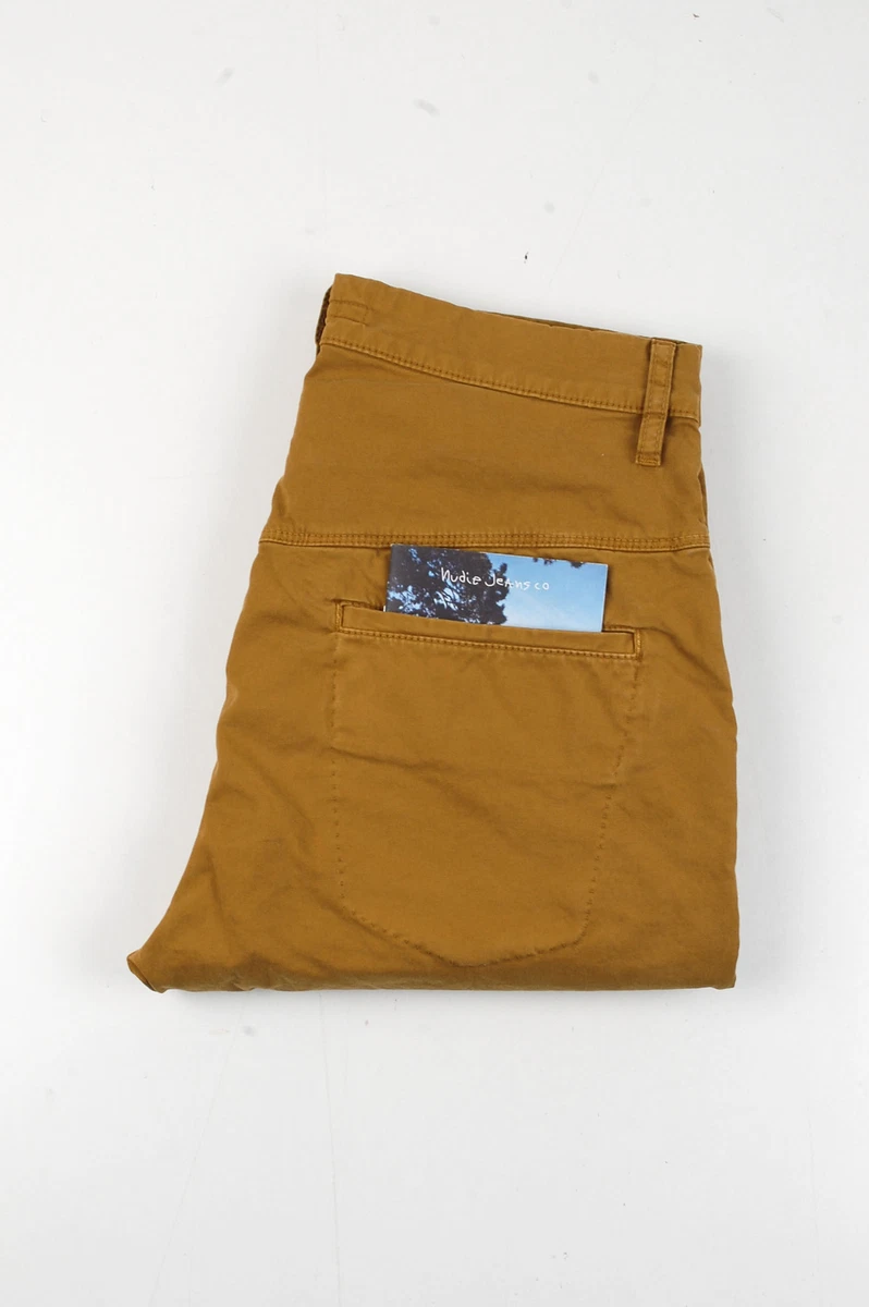 Nudie jeans 2025 khaki slim