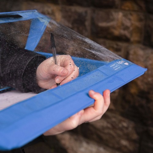 Paperdry Blue Weather Waterproof Clipboard Writer - A4/A3 Landscape, A4 Portrait - Picture 8 of 26