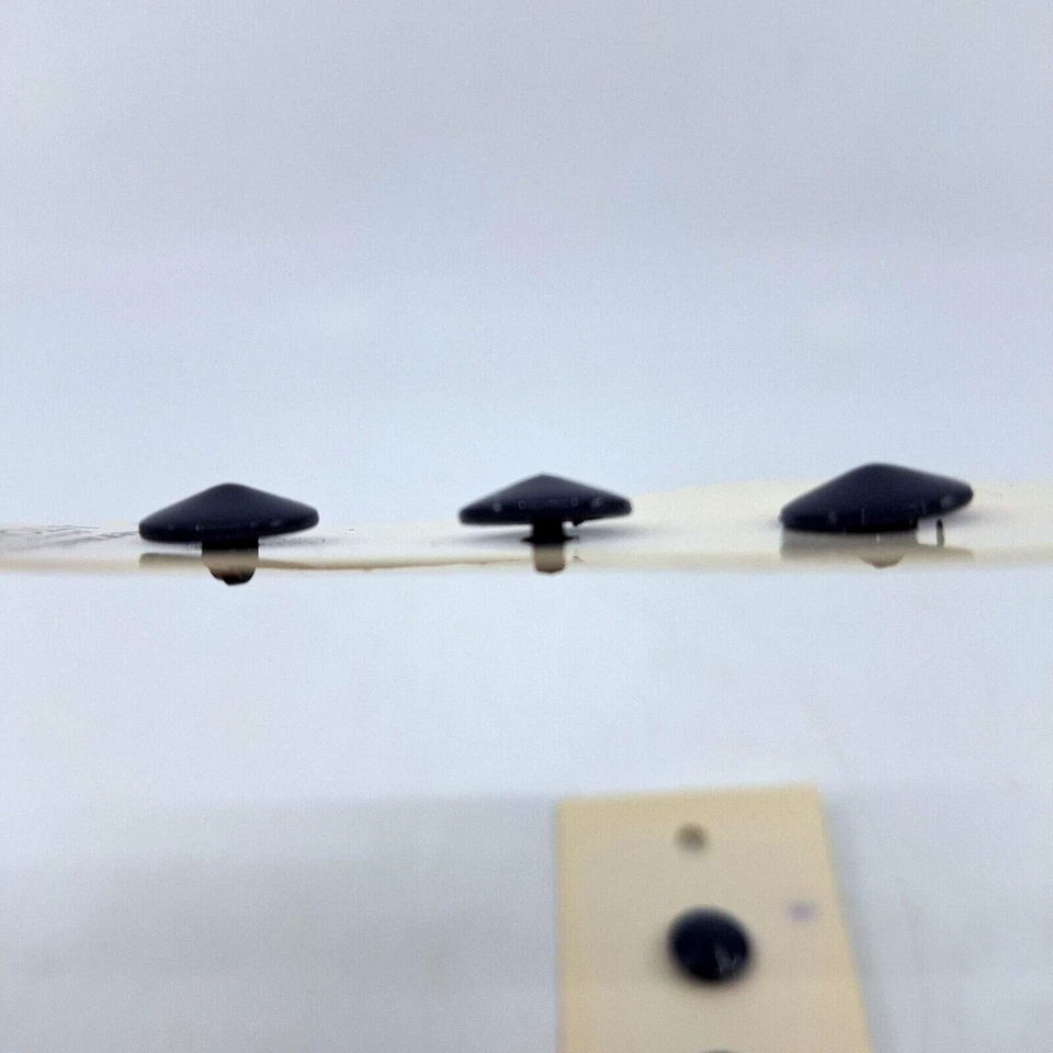 Navy Blue Plastic BUTTONS Shank 1/2" 2 Packs of 3 JHB International 45392 VTG - Image 4 of 4