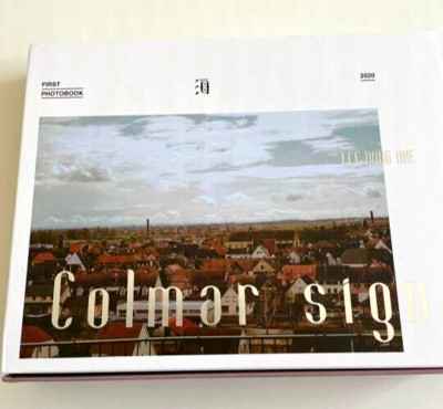 SUPER JUNIOR SJ DONGHAE First Edition Colmar Sign China Photobook