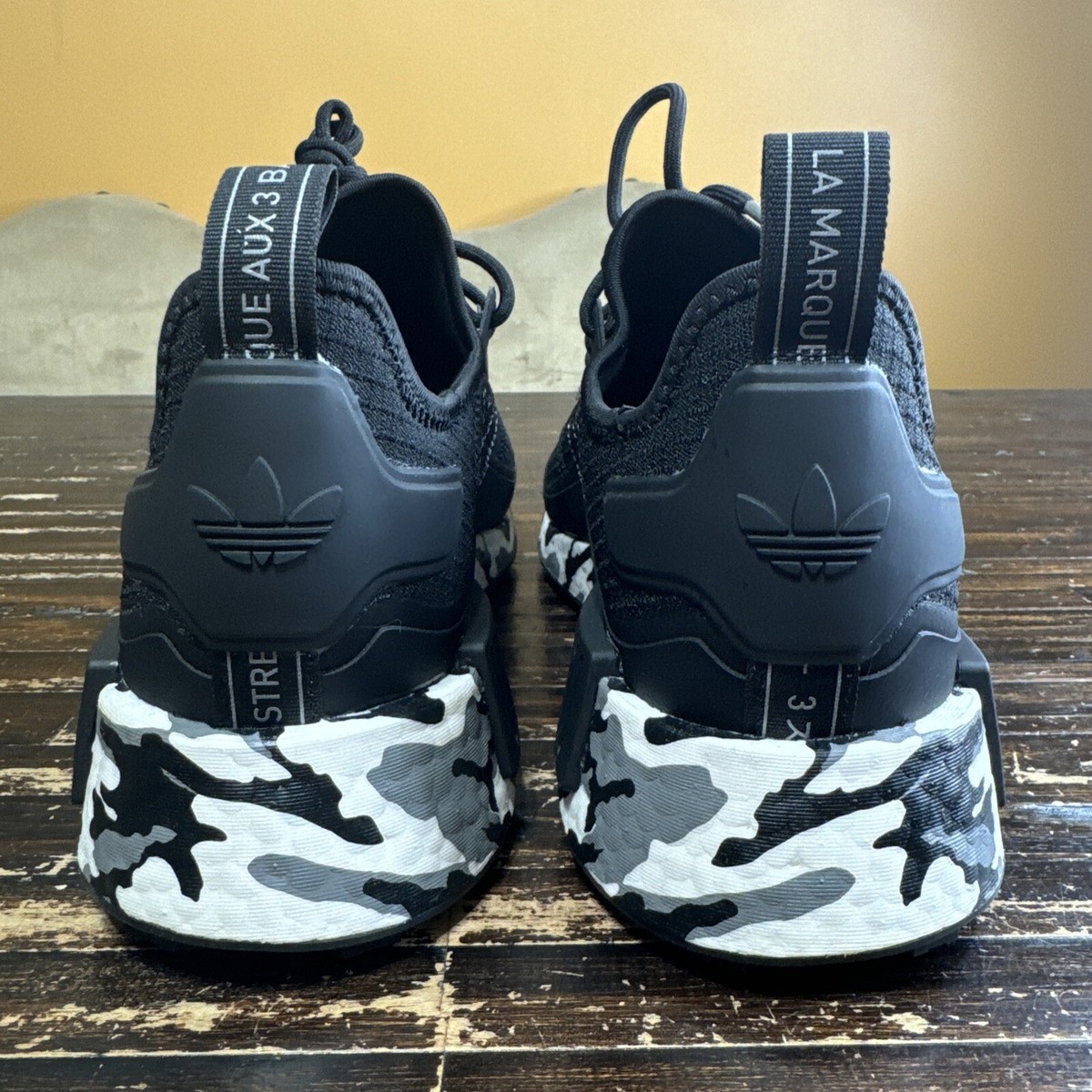 靴 Mdk EU43/28cm Adidas NMD_R1 TR Men's Shoes Black GX6328 Size Us 11.5 | eBay