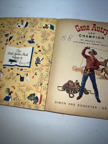 A Little Golden Book Lot (7) Great Books For Little Kids & Memories !! - Foto 11 di 24