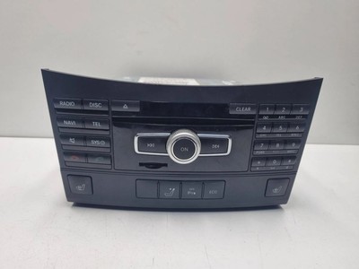 Mercedes-Benz E W212 2011 Radio CD-Player DVD-Player Navigation A2129004514