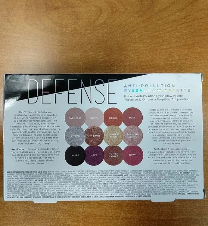 PUR CDefense Anti-Pollution 12 PCs Eyeshadow Palette  - Image 2 of 2