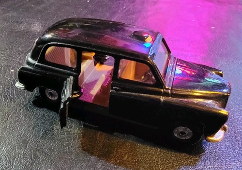 corgi austin taxi. Vintage - Picture 8 of 9