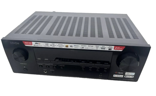 Denon AVR-S760H 7.2-Channel 75W A/V Receiver MINTY