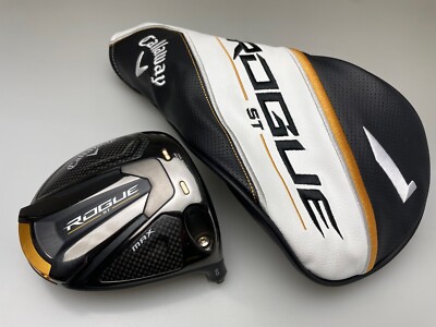 【人気シリーズ】ローグ st MAXドライバー 9度【名器】 キャロウェイ ローグST MAX ドライバー 9° 人気シリーズローグ st MAX