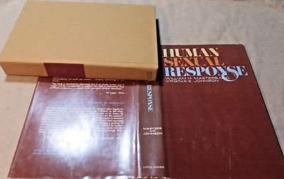 Human Sexual Response Masters and Johnson 1966 1st Edition, 2nd Printing Crisp
