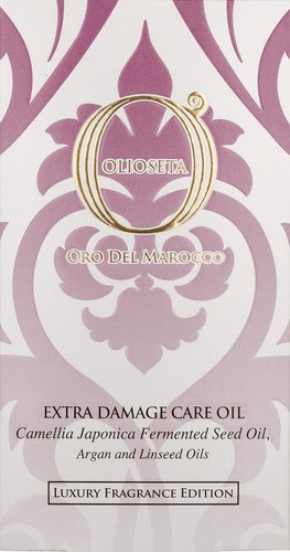Barex Italiana OLIOSETA ODM Olio ristrutturante per capelli danneggiati 30 ml./1 fl. oz. - Foto 4 di 4