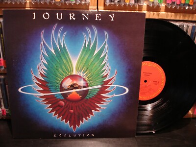 Journey    Evolution    Vintage Japanese LP  ** CBS/Sony   25AP 1355