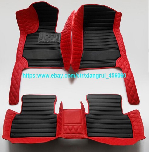 For Chevrolet Cavalier Custom Made Waterproof Liners Front Rear Car Floor Mats - Bild 74 von 82