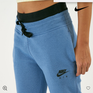womens blue nike sweatpants