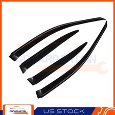 For 2002-2005 Honda Civic Sedan Wind Sun Rain Guard Vent Shade Window Visor