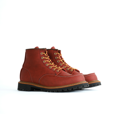Red Wing Norway Moc Oro Russet Leather Russet 8209 Size Men's