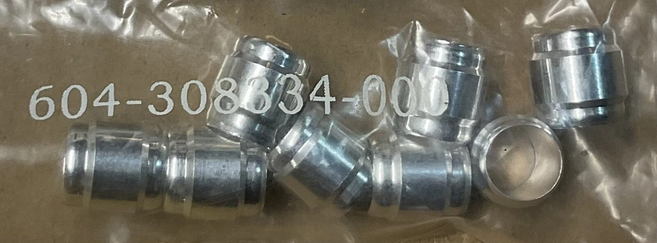 Montaje de manguera de compresión Avid Juicy - Paquete de 10 Foto 2 de 2