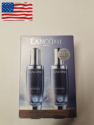 LANCOME Advanced Génifique Youth Activating Concentrate 2X1.69 fl. oz Serum SET