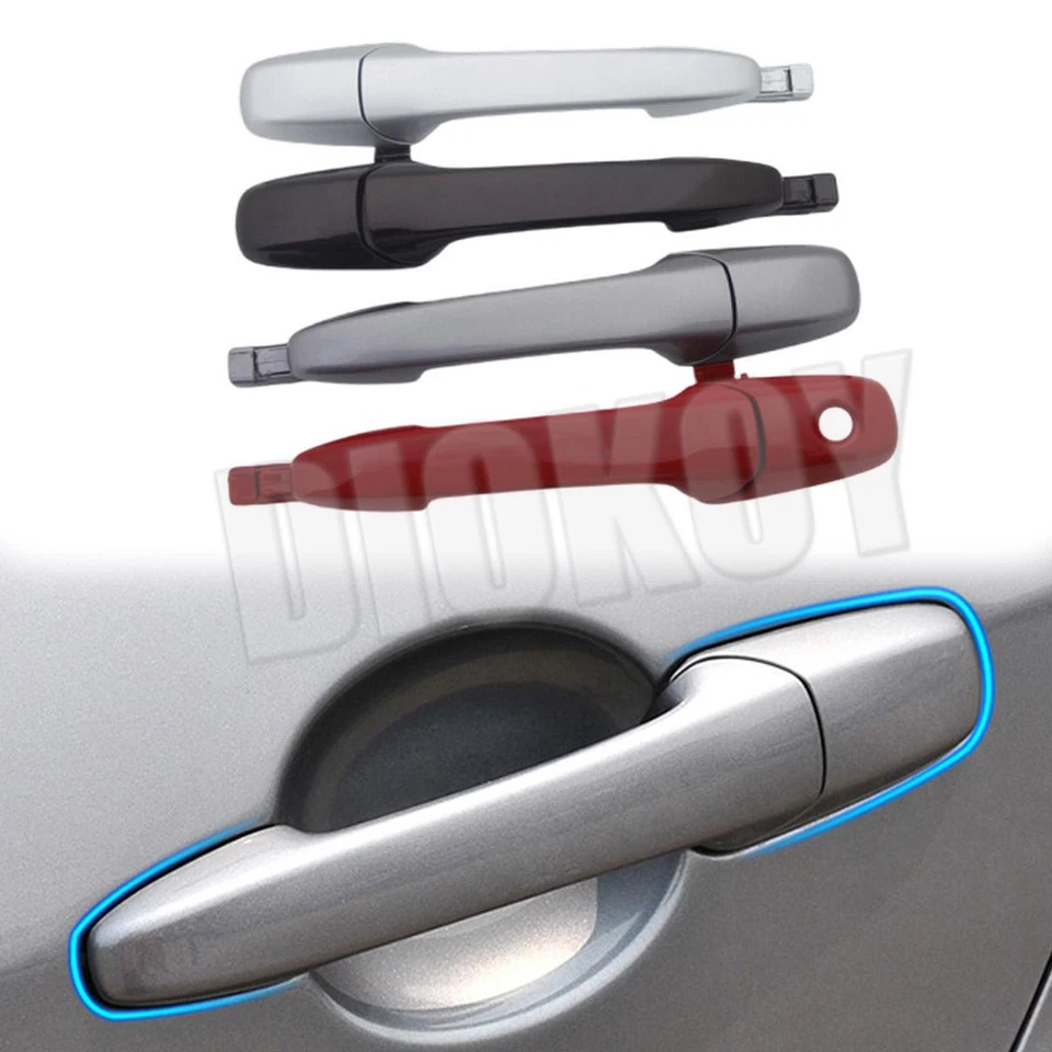 Para Mazda 3 2006-2012 Maçaneta Externa Frontal Traseira Motorista Passageiro Nova - Imagem 2 de 4