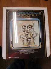 CED SelectaVision VideoDisc That Championship Season Bruce Fern Sealed AE