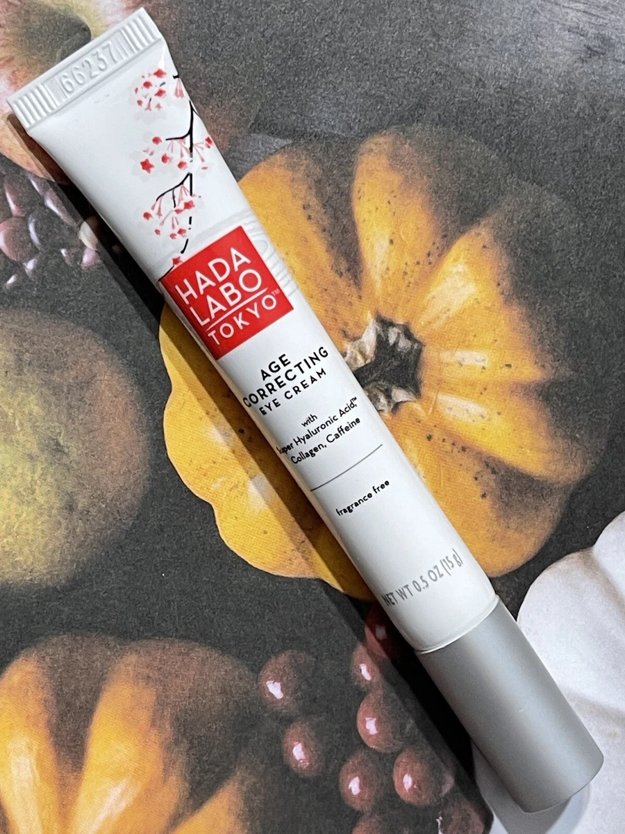 Hada Labo Tokyo AGE CORRECTING Eye Cream w Super Hyaluronic Acid