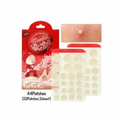 Elizavecca Witch Piggy Hell Pore Blemish Spot Patch (44pcsx2ea) x3set