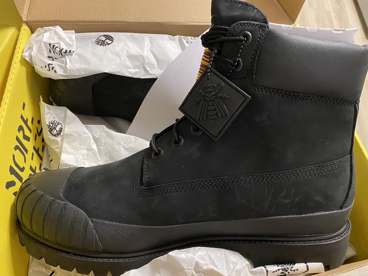 Timberland BLK Men's 6 inch Premium Waterproof Boots - Black