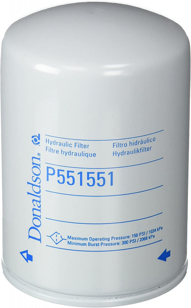 Donaldson P551551 Hydraulic Filter (Spin-on) Pack of 1 