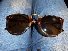 VTG Bausch & Lomb I's W1549 Tortoise Brown Sunglasses