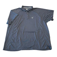 Champion Disney Logo Double Dry Polo Gray Men's Size 2XXL light Comfortable