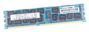 HP 16GB 2Rx4 PC3-12800R DDR3 Registered RAM Modul REG ECC 672612-081 672612-181