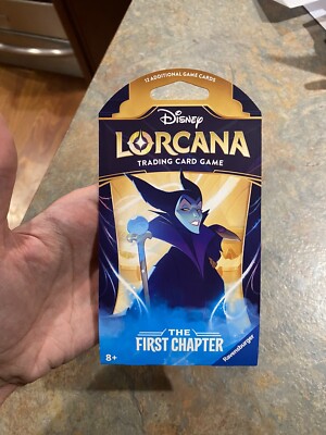 lorcana chapter 3 booster box Disney The First Sealed and Starter Deck Bundle! including 1 foil in every pack lorcana chapter 3 booster box