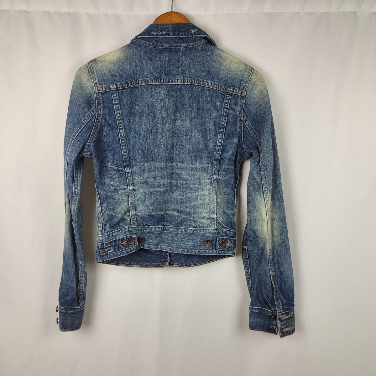 Lucky Brand DUNGAREES AMERICA デニムジャケット Vtg Womens LUCKY Brand Denim Jean Jacket DUNGAREES of