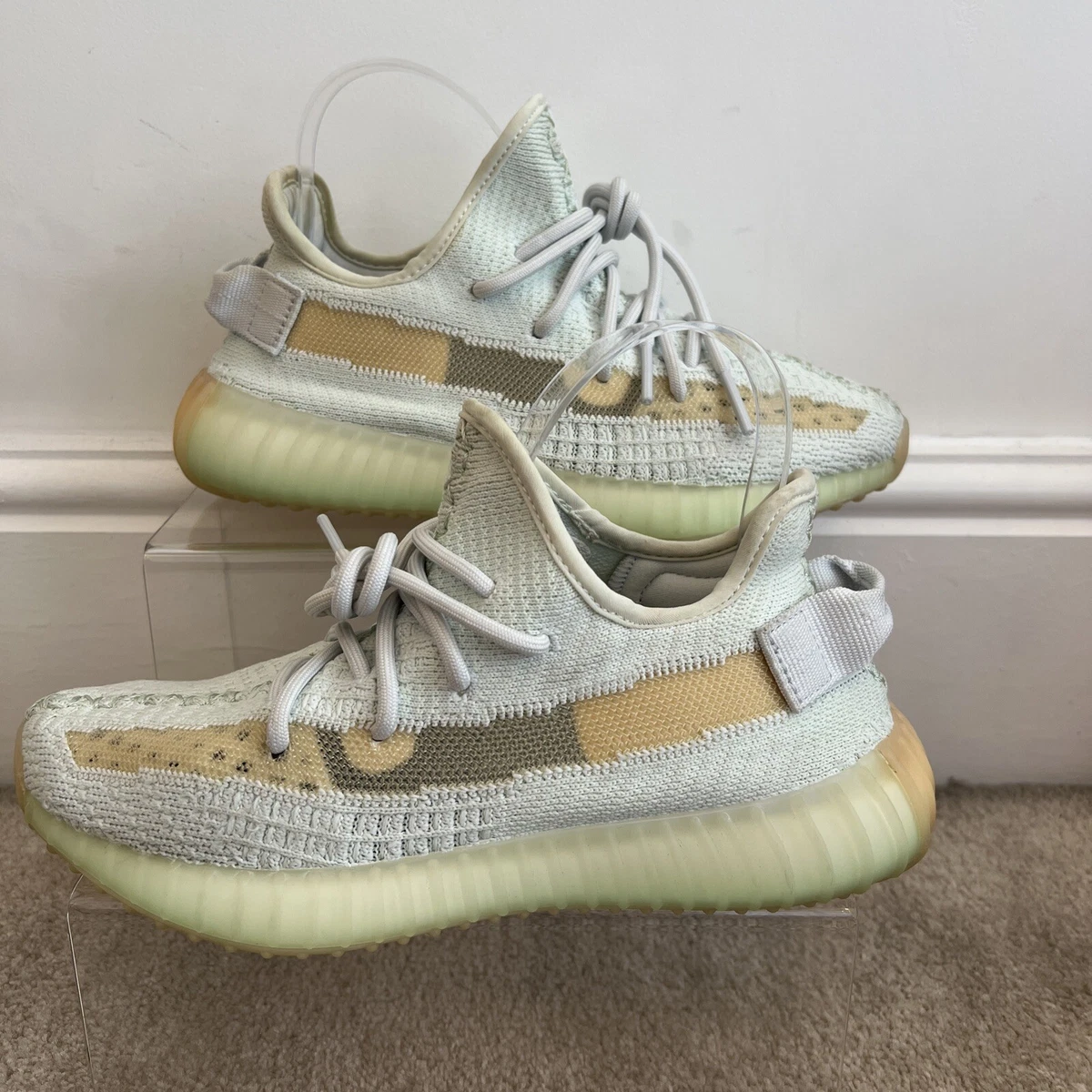 WORN TWICE YEEZY ADIDAS Trainers Size 4.5 RRP 360
