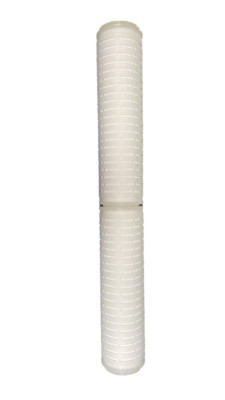 0.2 Micron Filter, Submicron Pleated Polypropylene, 2-1/2'' x 20'',  PG002-20