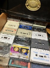 60s and 70s cassette tapes lot