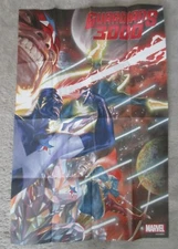 GUARDIANS 3000 PROMO POSTER Marvel Comics 2014