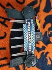 Hot Wheels/Mario Kart/Rainbow Road~Raceway Replacement Finish Gate/Working Light