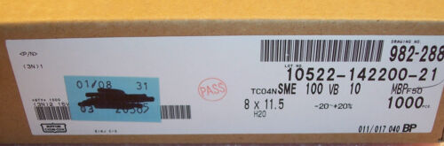 MENGE (25) 10uf 100V BI-POLARE ELEKTROLYTKONDENSATOREN SME100VB10MBP50 UNPOLAR - Bild 2 von 2