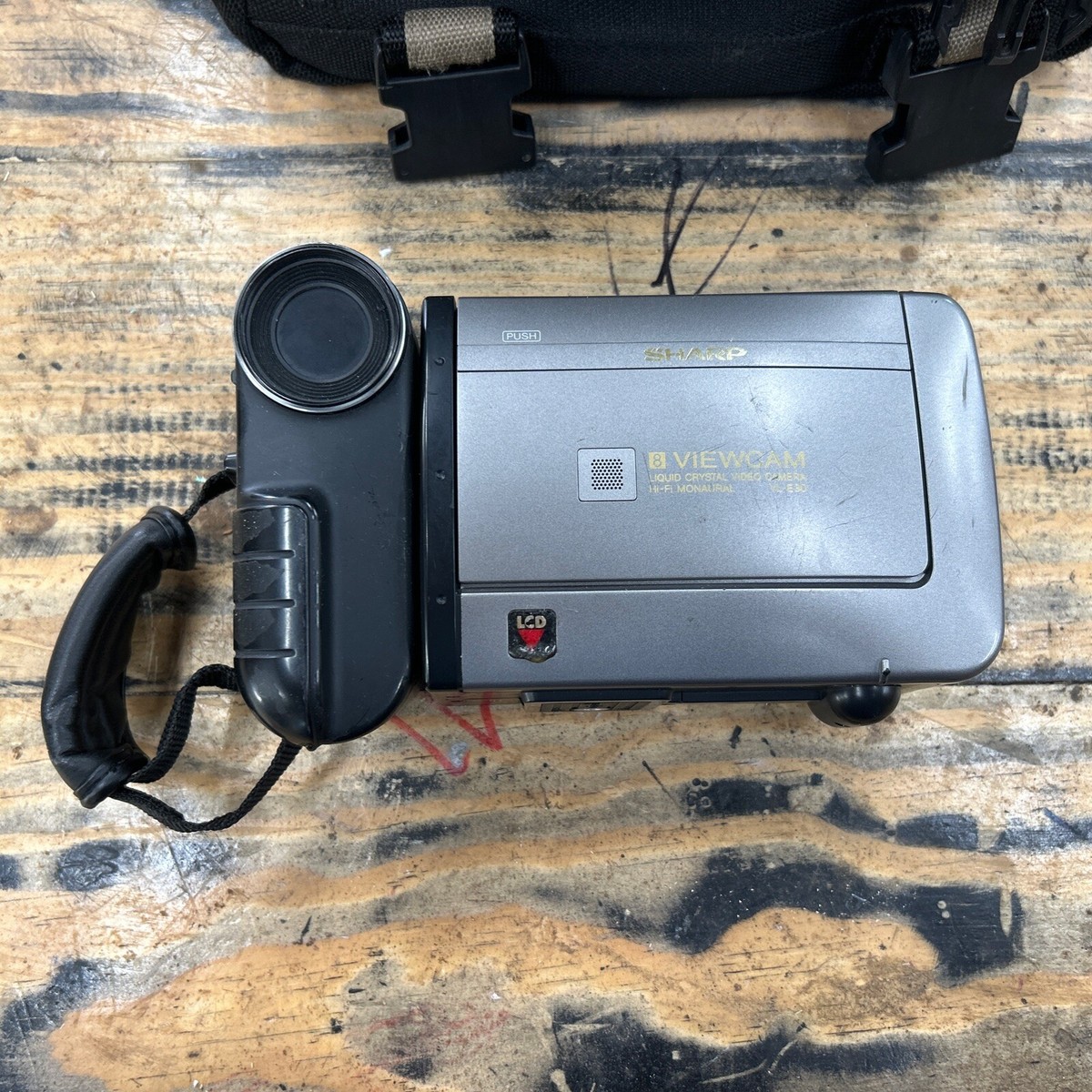 Sharp VL-E30U Viewcam Camcorder Video Camera -UNTESTED. No