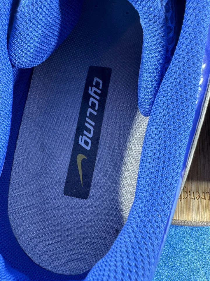 Nike Zapatos Para Hombres 9.5 EE. UU. UE T-Speed Ciclismo Carbono Comp Botines de Bicicleta Foto 3 de 4