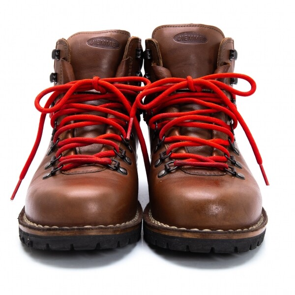DIEMME Leather Mountain Boots Size 41(K-125900) | eBay