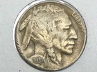 1931-S Buffalo Nickel in very fine