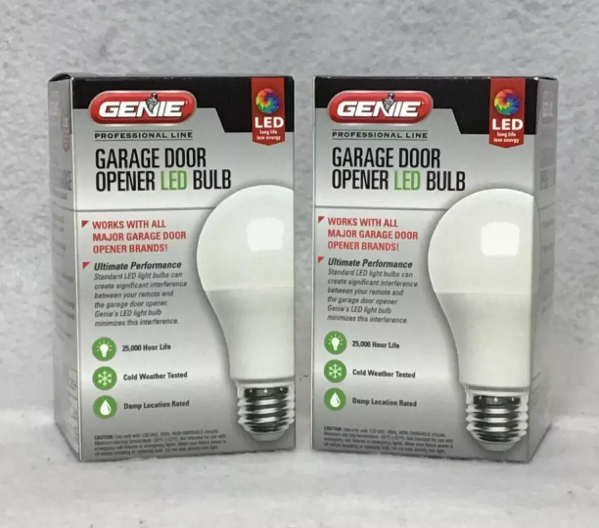 Led garage cheap door opener