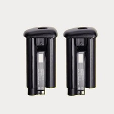 2x EN-4 Battery Pack for Nikon Camera D1 D1H D1X Ni-MH EN4 Battery 7.2V 2700mA