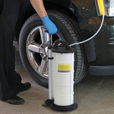 9L Car Boat Oil Extractor Manual Pump Vacuum Brake Fluid Fuel Transfer Suction