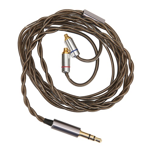 MMCX Earphone Cable 3.5mm Plug Silver Plated Copper Core Earbuds Upgrade Wir - Picture 7 of 24