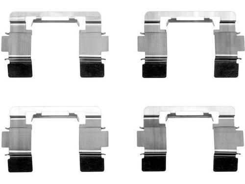 For 2003-2011 Ford Ranger Brake Hardware Kit Front Dynamic Friction ...