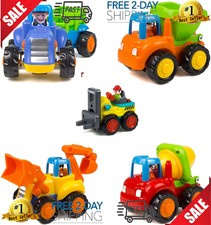 metal trucks for toddlers